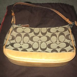 Mini coach purse